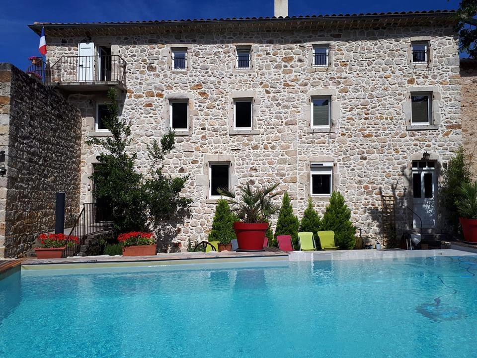 Le Mas de la Musardiere chambres d hotes Les Assions Extérieur photo